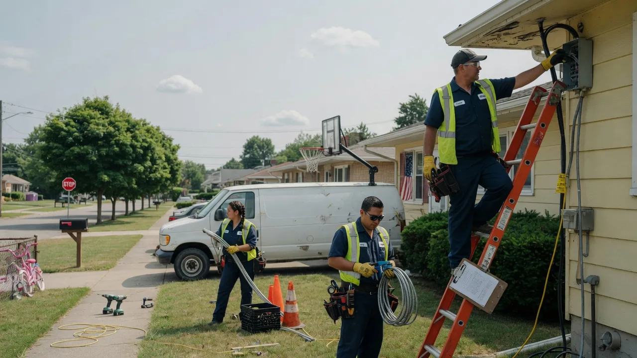 Licensed Electrician in Stringer, MS near me